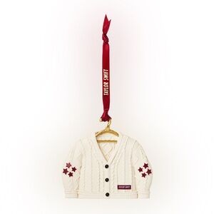 Red (Taylor's Version) Cardigan Ornament